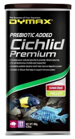 Alimento Cichlid Premium 560G/1200ML