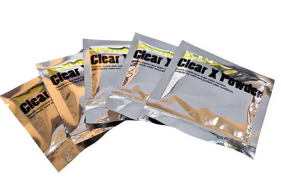 Polvo Clarificador Clear X Powder individual