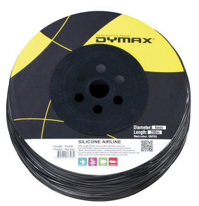 Manguera Negra para Acuario 1 metro