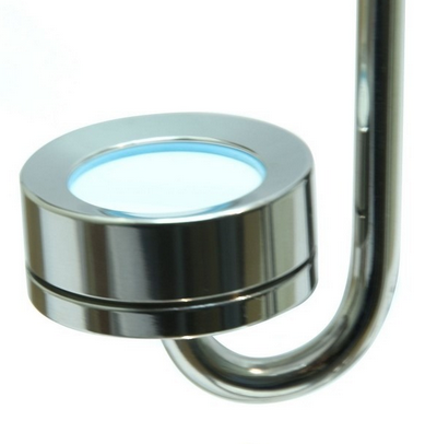 Difusor co2 Acero Inox 25cm