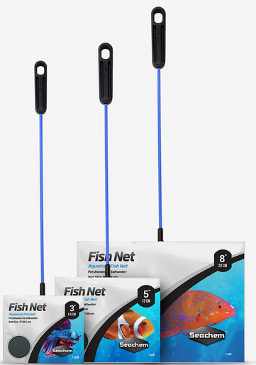 Cachador Seachem 15 x 12,5 cm / 6