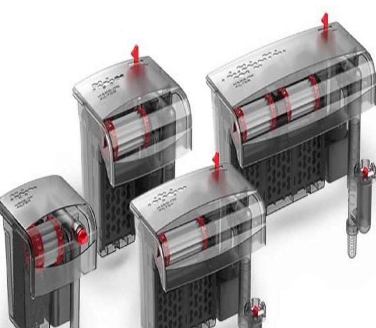 Cascada con espiral flotante 8W, 550L/H